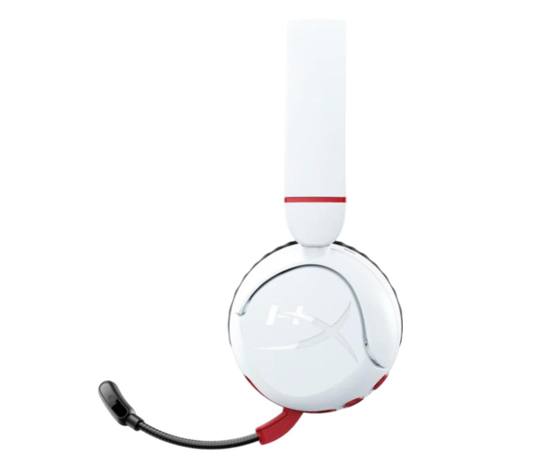 HYPERX Cloud Mini Wireless White 7G8F2AA - 1282744 - zdjęcie 5
